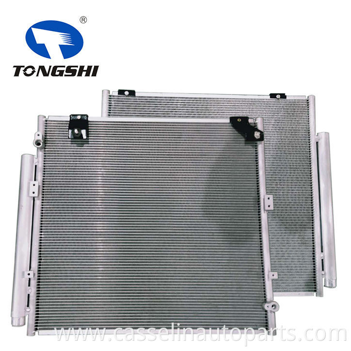 ac condenser for TOYOTA LANDCRUISER car condenser landcruiser air conditioning system condenser ac a/c